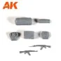 Technical Riders, 1/35 - AK Interactive AK35017