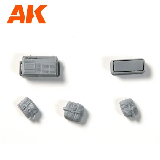 Technical Riders, 1/35 - AK Interactive AK35017