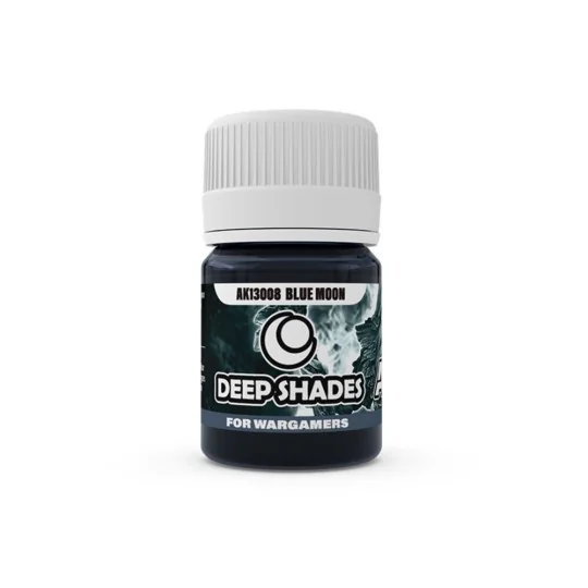 BLUE MOON - Deep Shade 30ml - AK Interactive AK13008