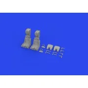 Tornado ejection seats 1/48 REVELL, 1/48 - Eduard Accessories 648975 Tornado ejection seats 1/48 REVELL, 1/48 - Eduard Accessories 648975