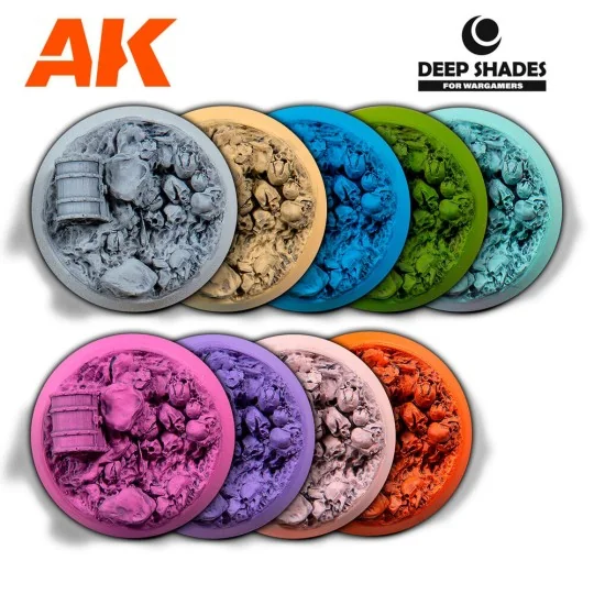 BLUE MOON - Deep Shade 30ml - AK Interactive AK13008