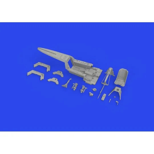 Fw 190A-8/R2 cockpit PRINT 1/48 EDUARD, 1/48 - Eduard Accessories 6...