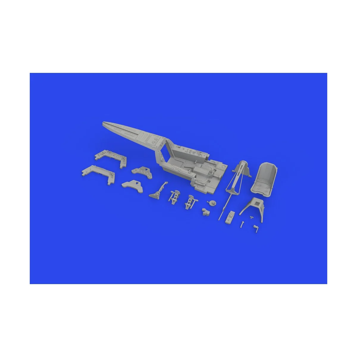 Fw 190A-8/R2 cockpit PRINT 1/48 EDUARD, 1/48 - Eduard Accessories 6...