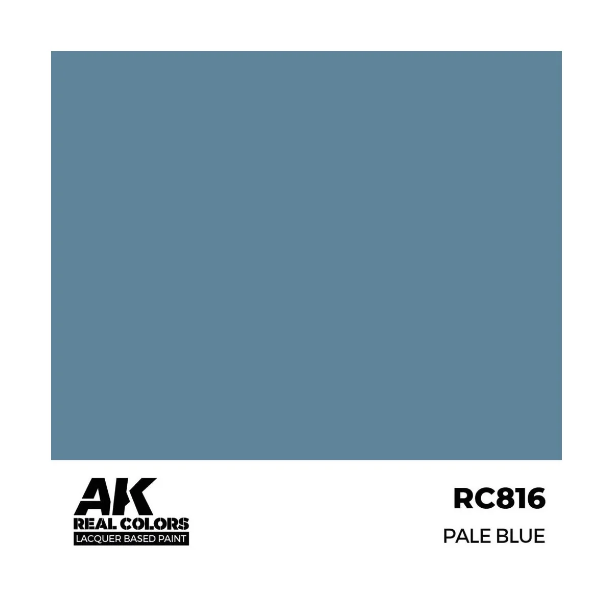 Real Colors: Pale Blue 17 ml. - AK Interactive RC816
