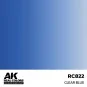 Real Colors: Clear Blue 17 ml. - AK Interactive RC822