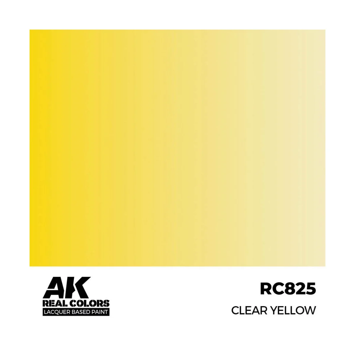 Real Colors: Clear Yellow 17 ml. - AK Interactive RC825