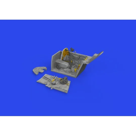 Fw 190A-8/R2 cockpit PRINT 1/48 EDUARD, 1/48 - Eduard Accessories 6...