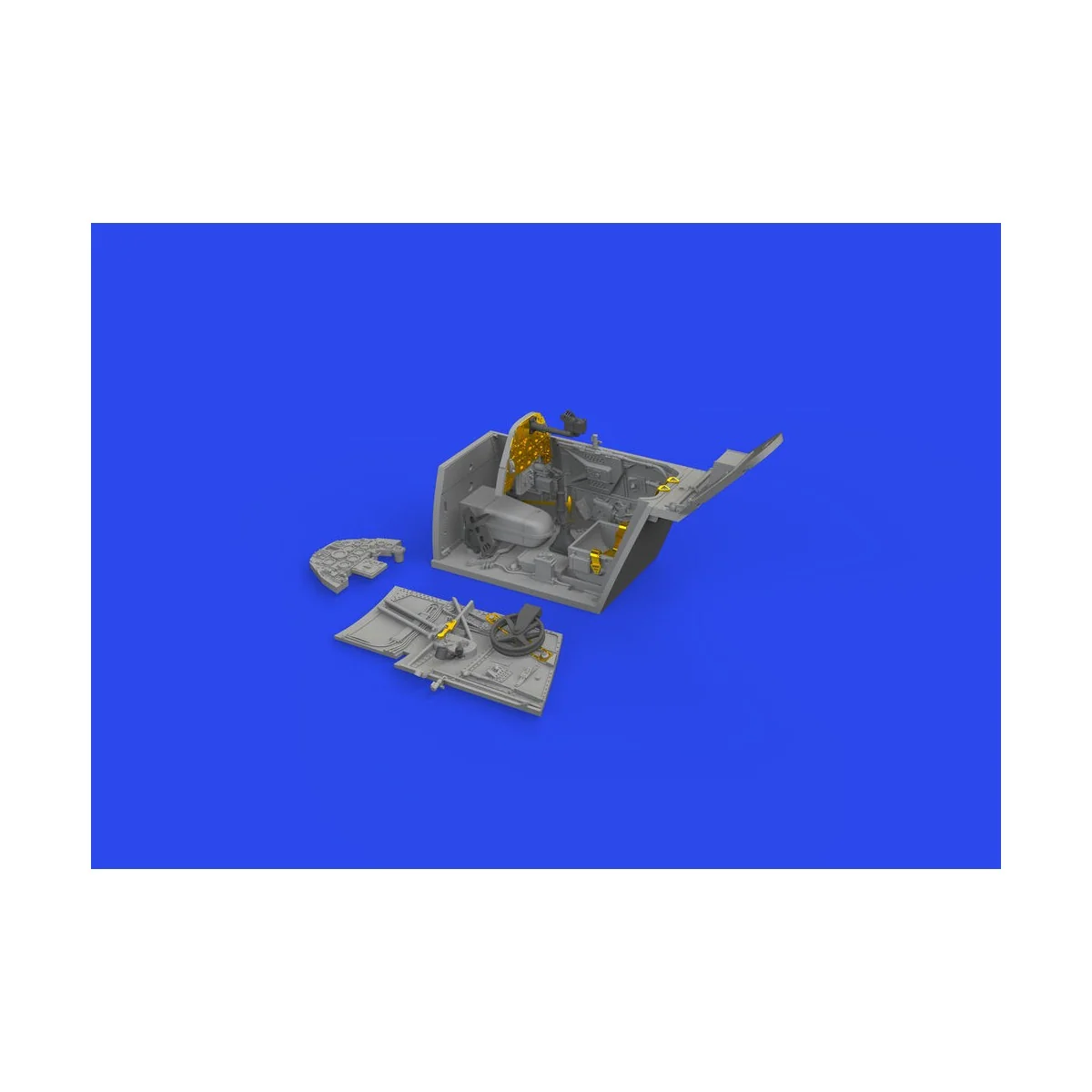 Fw 190A-8/R2 cockpit PRINT 1/48 EDUARD, 1/48 - Eduard Accessories 6...