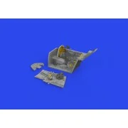 Fw 190A-8/R2 cockpit PRINT 1/48 EDUARD - Eduard Accessories 648976