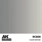 Real Colors: Clear Smoke 17 ml. - AK Interactive RC826
