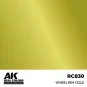 Real Colors: Wheel Rim Gold 17 ml. - AK Interactive RC830