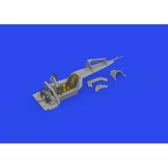 Fw 190A-8/R2 cockpit PRINT 1/48 EDUARD, 1/48 - Eduard Accessories 6...