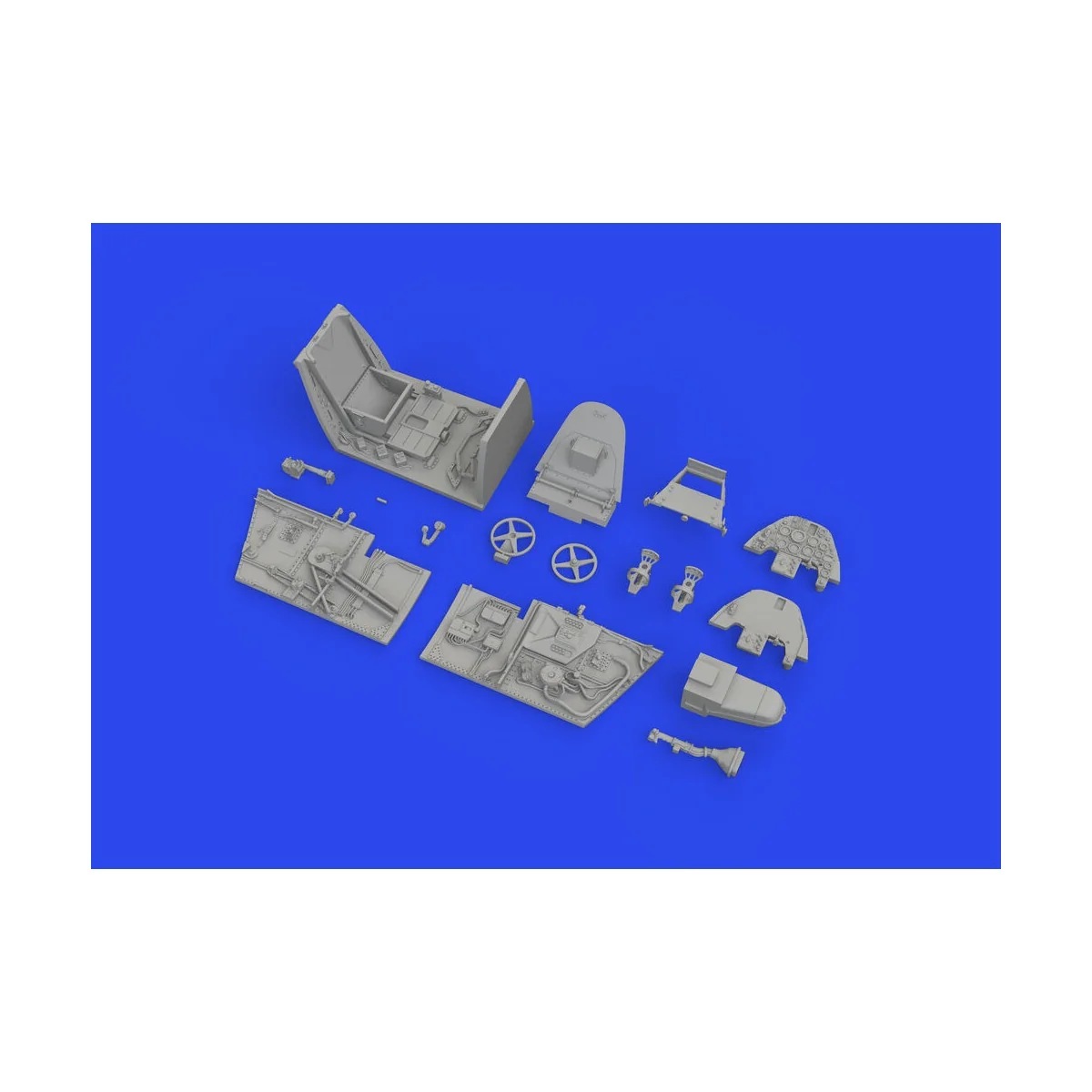 Bf 109G-10 WNF cockpit PRINT 1/48 EDUARD, 1/48 - Eduard Accessories...