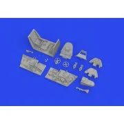 Bf 109G-10 WNF cockpit PRINT 1/48 EDUARD, 1/48 - Eduard Accessories...
