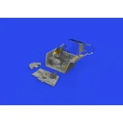 Bf 109G-10 WNF cockpit PRINT 1/48 EDUARD - Eduard Accessories 648977