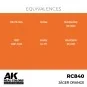 Real Colors: Jäger Orange 17 ml. - AK Interactive RC840