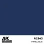 Real Colors: Tyrrell Blue 17 ml. - AK Interactive RC843