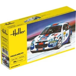 Focus WRC'01, 1/43 - Heller 80196