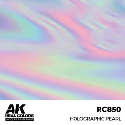Real Colors: Holographic Pearl 17 ml. - AK Interactive RC850