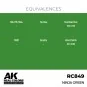 Real Colors: Ninja Green 17 ml. - AK Interactive RC849