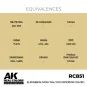 Real Colors: Elfenbein-Ivory RAL 1001 (Interior Color) 17 ml. - AK ...