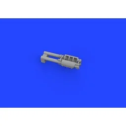 Su-25 gun muzzle PRINT 1/48 ZVEZDA - Eduard Accessories 648980