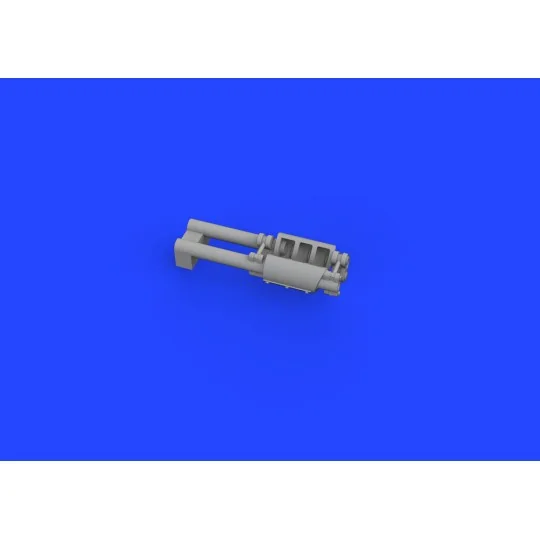 Su-25 gun muzzle PRINT 1/48 ZVEZDA - Eduard Accessories 648980