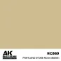 Real Colors: Portland Stone No.64 (BS381) 17 ml. - AK Interactive R...