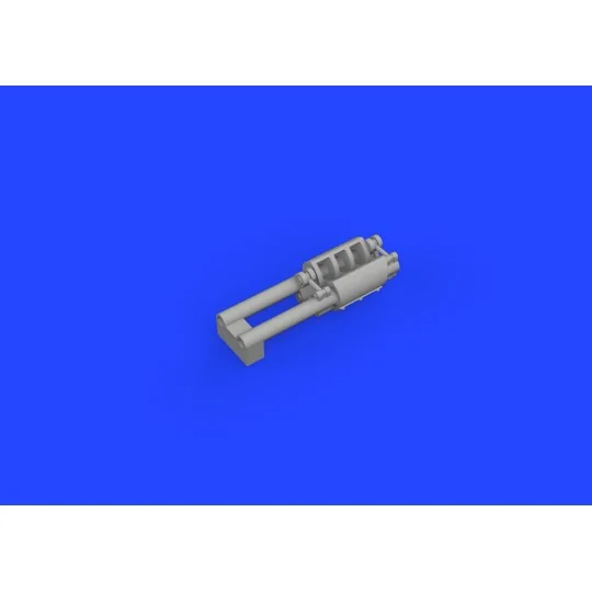 Su-25 gun muzzle PRINT 1/48 ZVEZDA, 1/48 - Eduard Accessories 648980