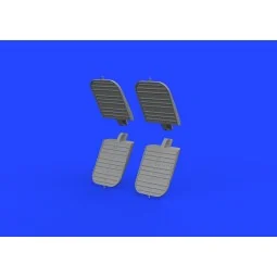 Su-25 airbrakes early PRINT 1/48 ZVEZDA - Eduard Accessories 648981