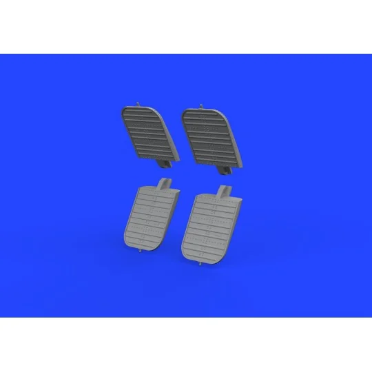 Su-25 airbrakes early PRINT 1/48 ZVEZDA, 1/48 - Eduard Accessories ...