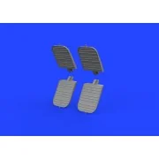 Su-25 airbrakes early PRINT 1/48 ZVEZDA - Eduard Accessories 648981