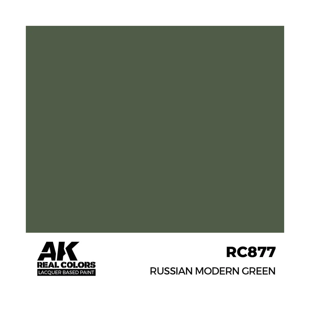 Real Colors: Russian Modern Green 17 ml. - AK Interactive RC877
