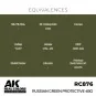 Real Colors: Russian Green Protective 4BO 17 ml. - AK Interactive R...