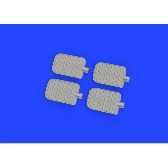 Su-25 airbrakes early PRINT 1/48 ZVEZDA, 1/48 - Eduard Accessories ...