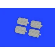 Su-25 airbrakes early PRINT 1/48 ZVEZDA - Eduard Accessories 648981