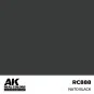 Real Colors: NATO Black 17 ml. - AK Interactive RC888