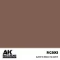 Real Colors: Earth Red FS 30117 17 ml. - AK Interactive RC893