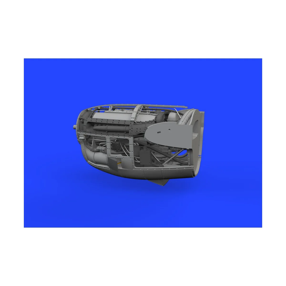 P-38J right engine PRINT 1/48 TAMIYA - Eduard Accessories 648982