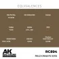Real Colors: Field Drab FS 30118 17 ml. - AK Interactive RC894