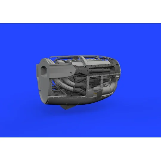 P-38J right engine PRINT 1/48 TAMIYA - Eduard Accessories 648982