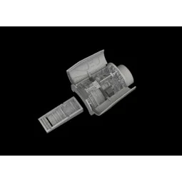 F-16C wheel bays late PRINT KINETIC - Eduard Accessories 648984