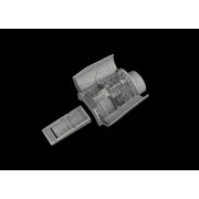 F-16C wheel bays late PRINT KINETIC - Eduard Accessories 648984