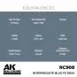 Real Colors: Intermediate Blue FS 35164 17 ml. - AK Interactive RC908