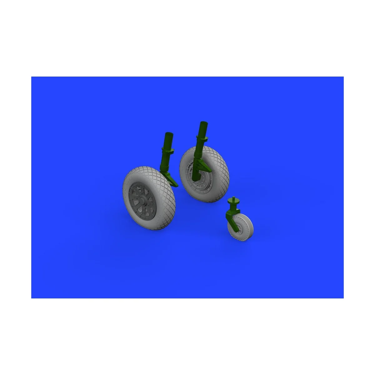 F4U wheels 1/48 MAGIC FACTORY - Eduard Accessories 648985