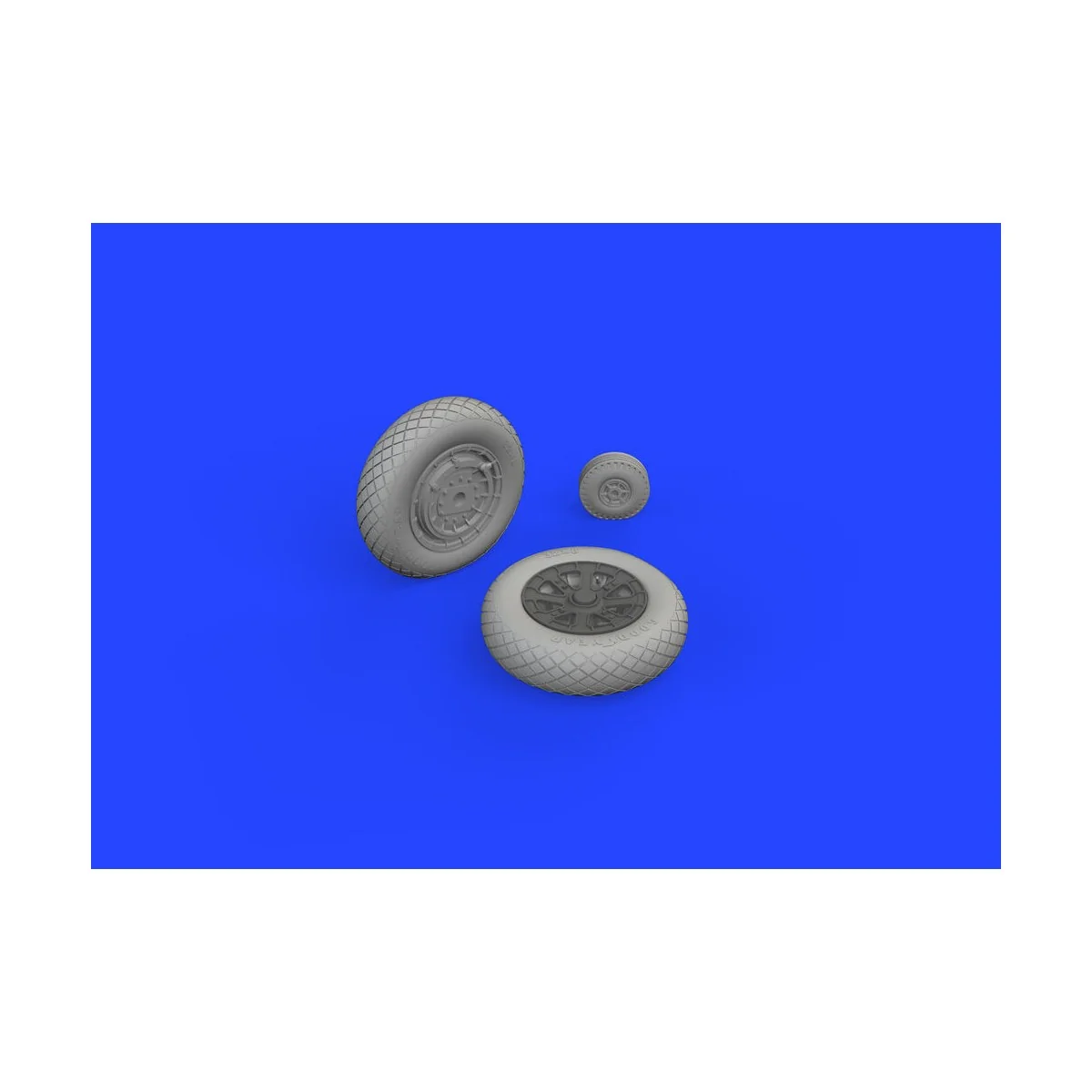 F4U wheels 1/48 MAGIC FACTORY - Eduard Accessories 648985