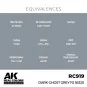 Real Colors: Dark Ghost Grey FS 36320 17 ml. - AK Interactive RC919
