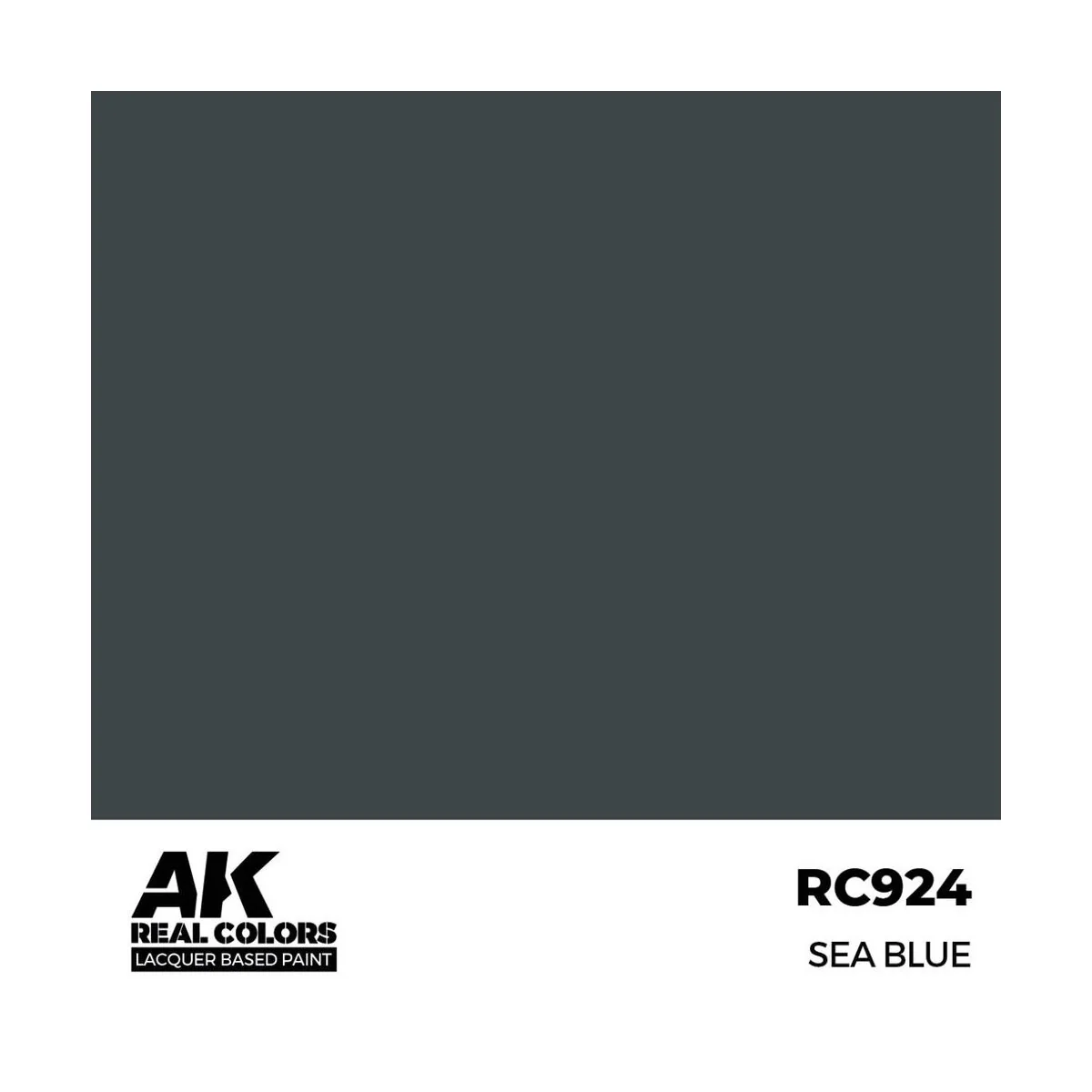 Real Colors: Sea Blue 17 ml. - AK Interactive RC924