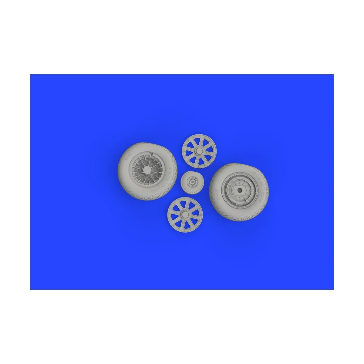 F4U wheels 1/48 MAGIC FACTORY, 1/48 - Eduard Accessories 648985