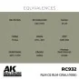 Real Colors: RLM 02 RLM-GRAU (1938) 17 ml. - AK Interactive RC932